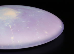 星空吸顶灯罩